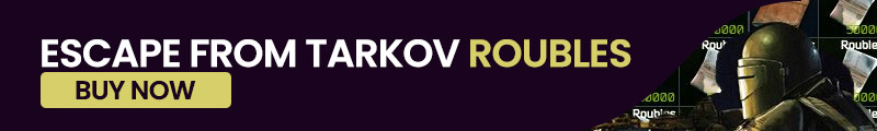 Buy Escape from Tarkov Roubles