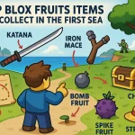 Top Blox Fruits Items to Collect in the First Sea