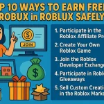 Top 10 Ways to Earn Free Robux in Roblox Safely