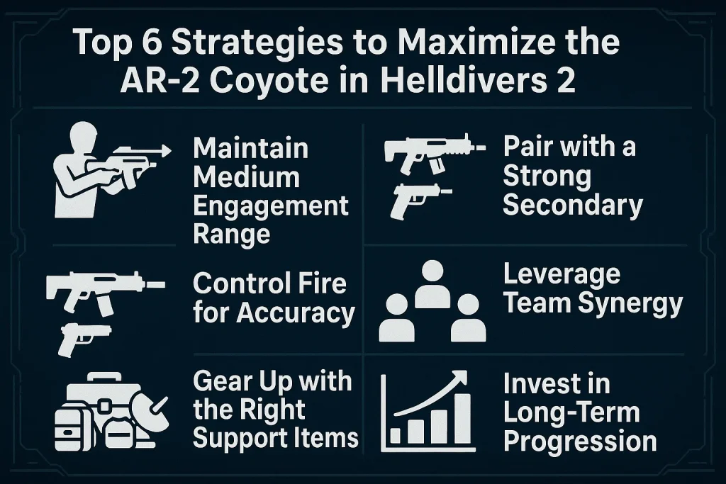 Top 6 Strategies to Maximize the AR-2 Coyote in Helldivers 2