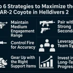 Top 6 Strategies to Maximize the AR-2 Coyote in Helldivers 2