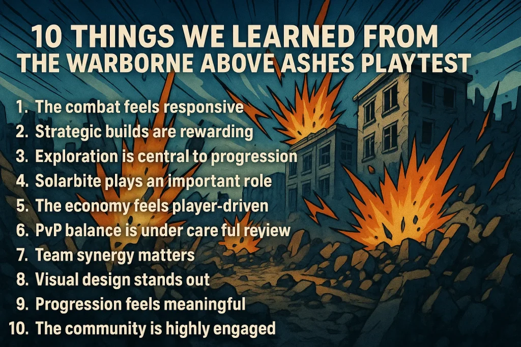 10 Things We Learned from the Warborne Above Ashes Playtest