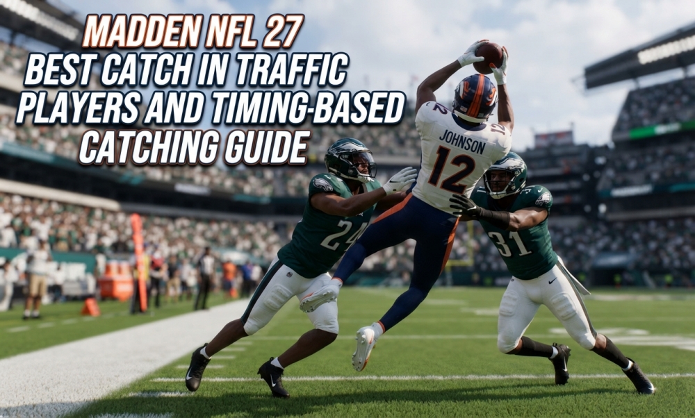 Madden NFL 27 Best Catch in Traffic Players and Timing-Based Catching Guide