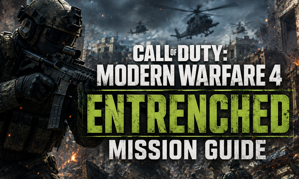Call of Duty: Modern Warfare 4 Entrenched Mission Guide